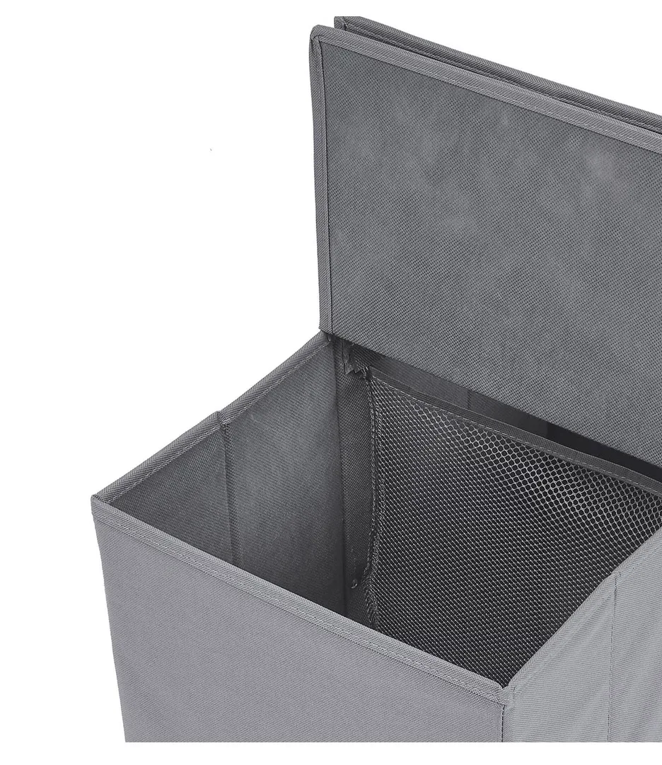 Brand New Neatfreak Portable Double Laundry Sorter with Lid - photo 4