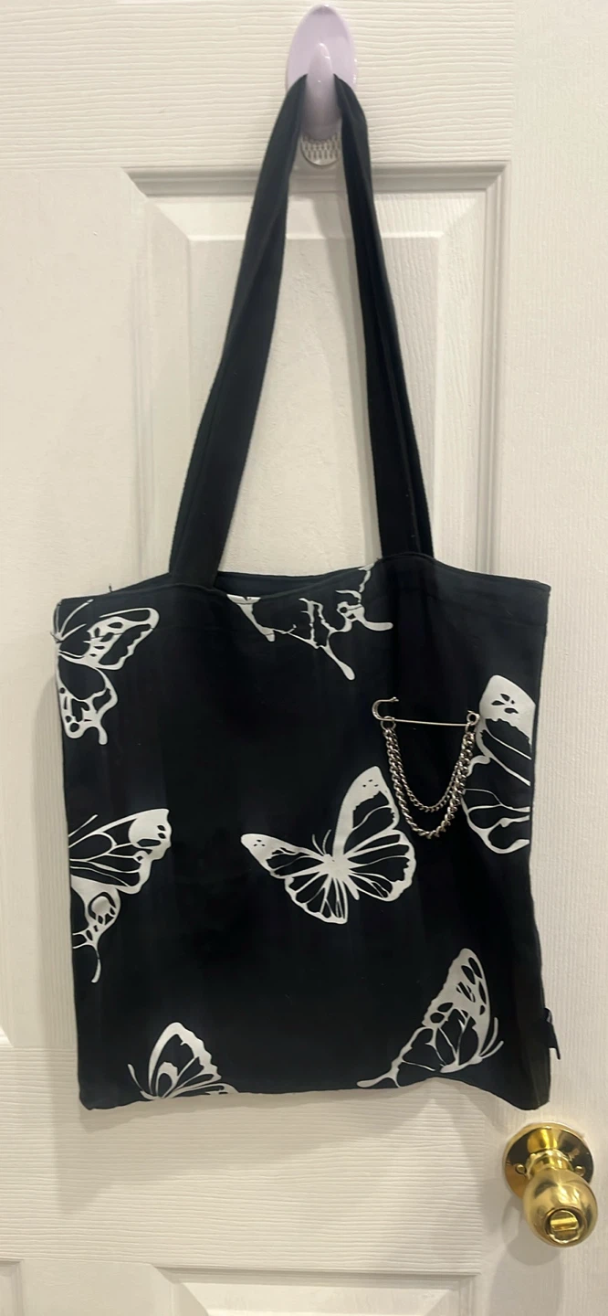 Butterfly Tote Bag
