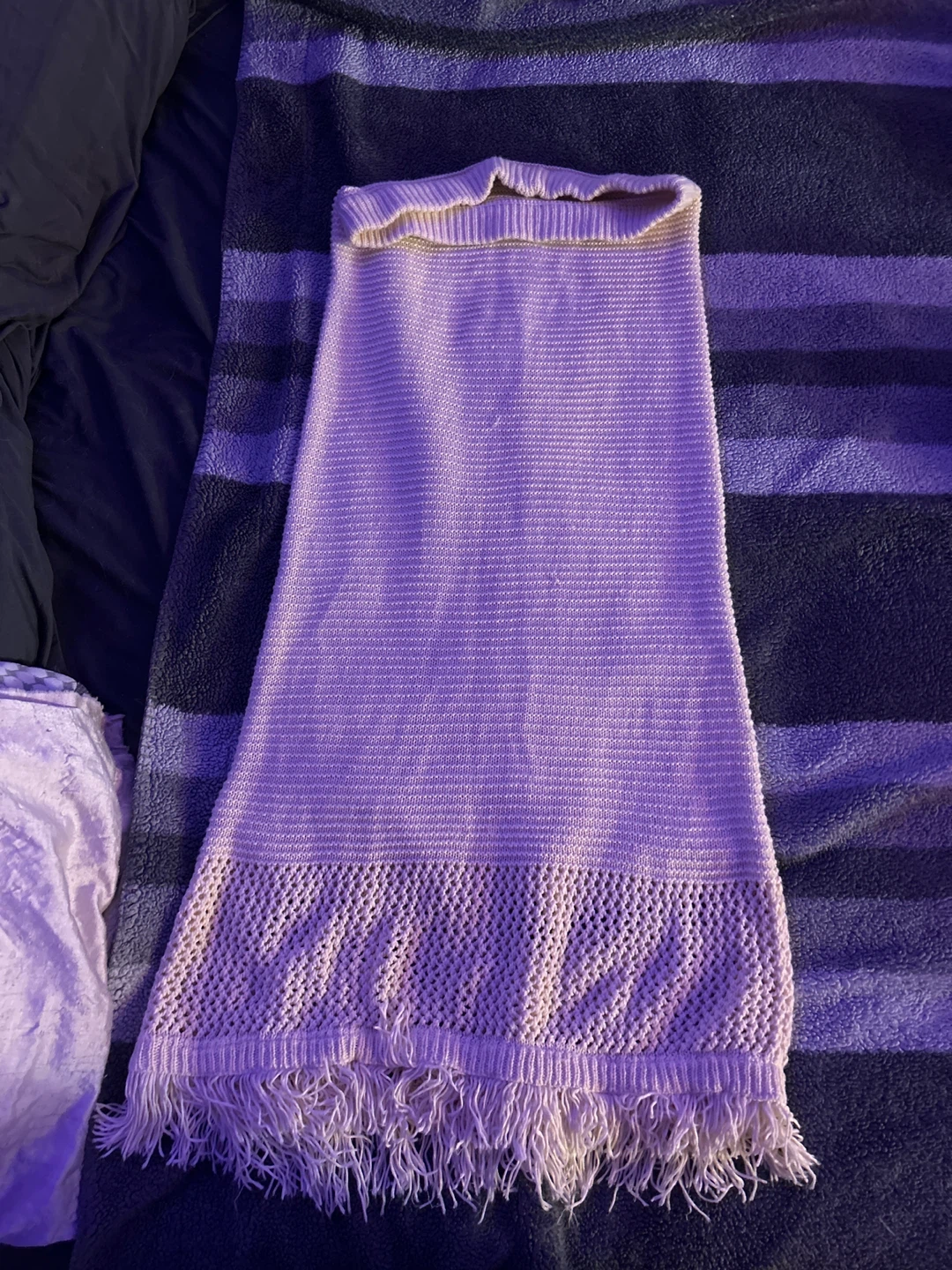 Sandy white beach skirt