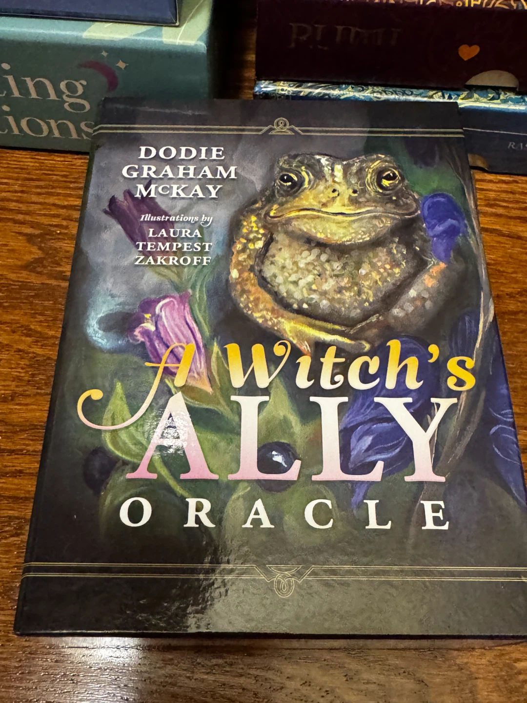 Witch Tarot & Oracle Collection - 7 Deck Bundle - photo 5