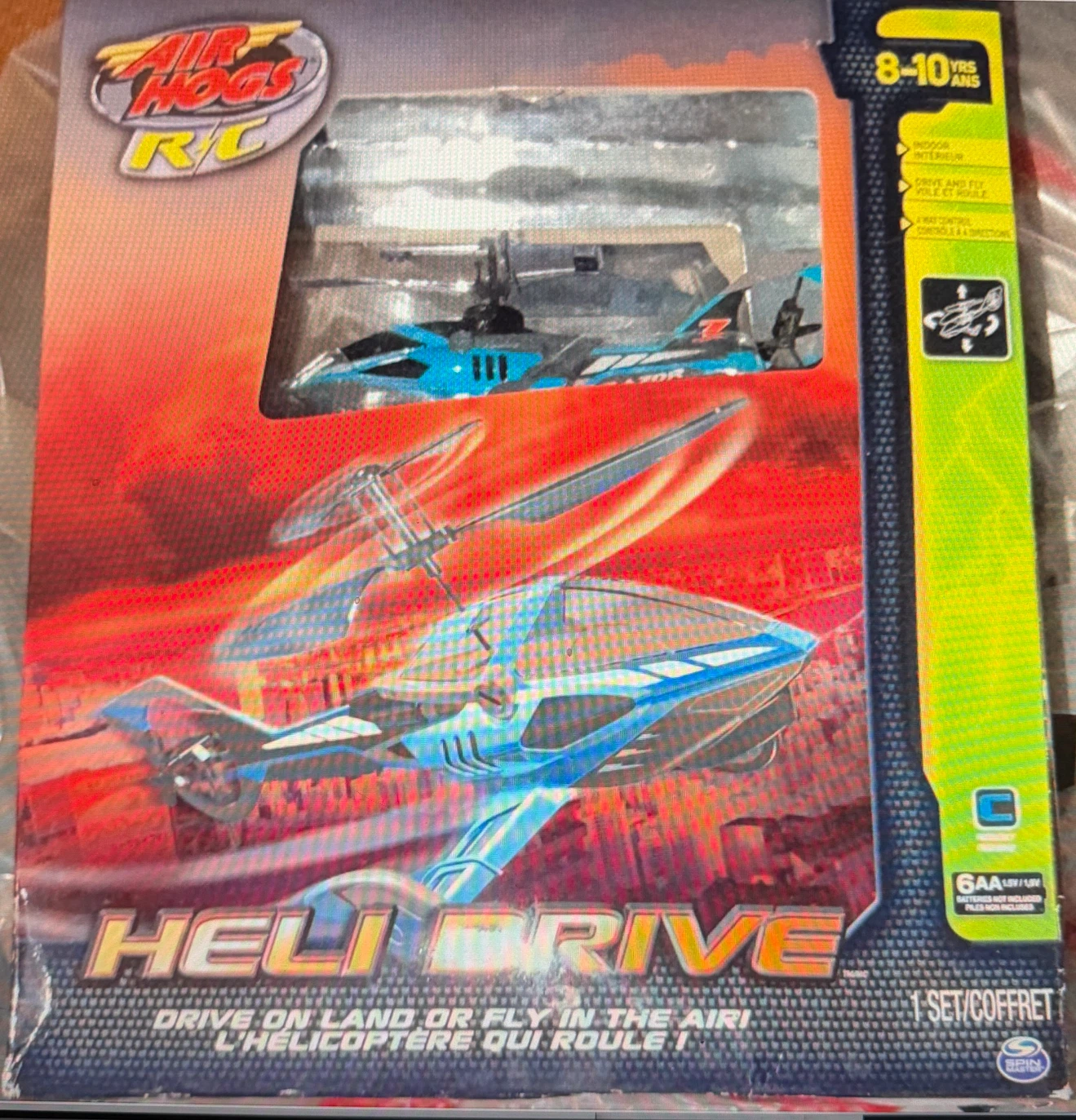 Air Hogs RC Heli Drive Remote Control Helicopter
