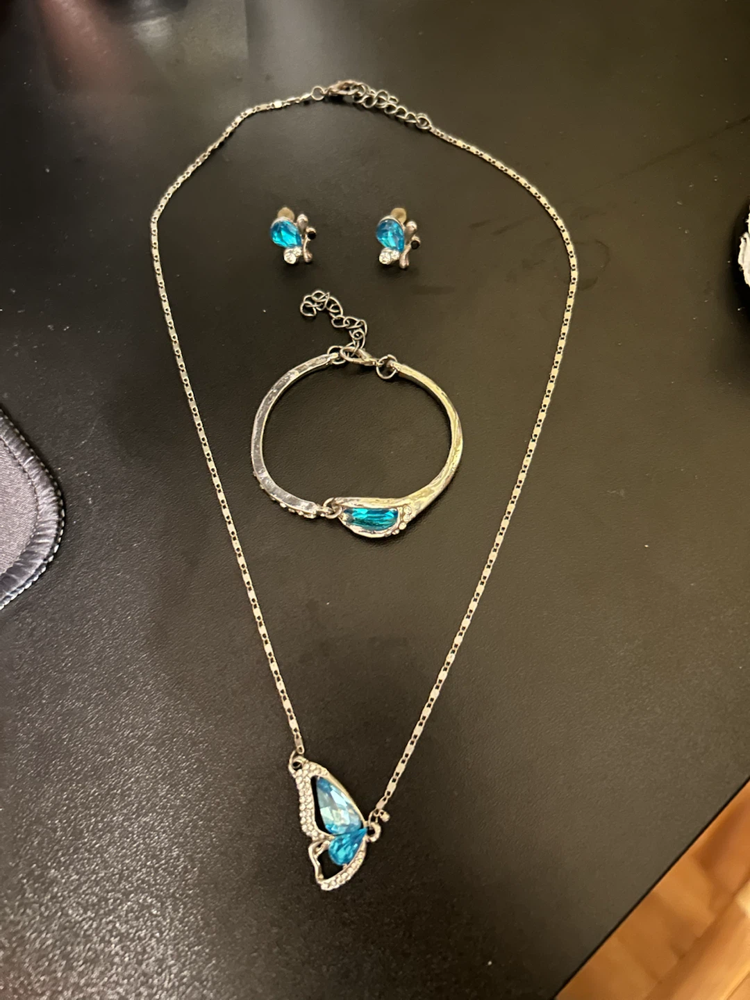 Butterfly Jewellery Set