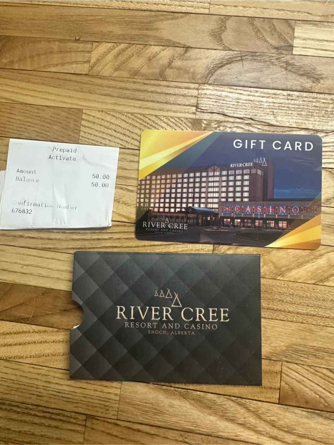 River Cree Resort and Casino $50 Gift Card