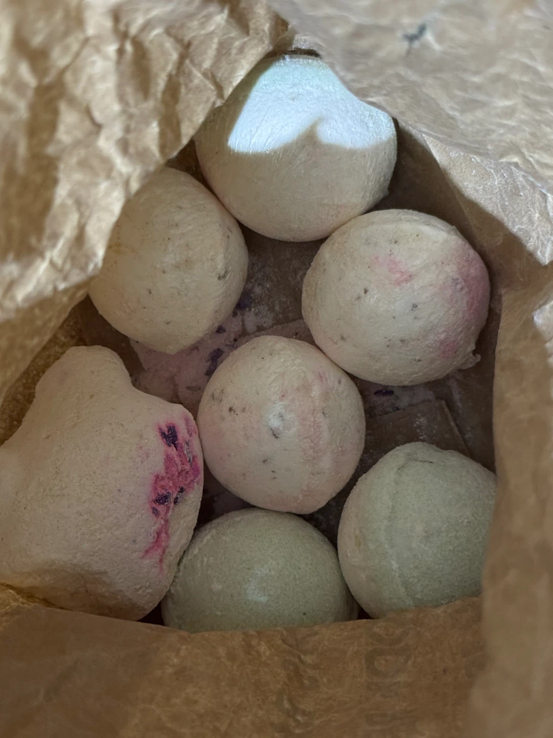 Set of WholeFoods bath bombs - photo 2