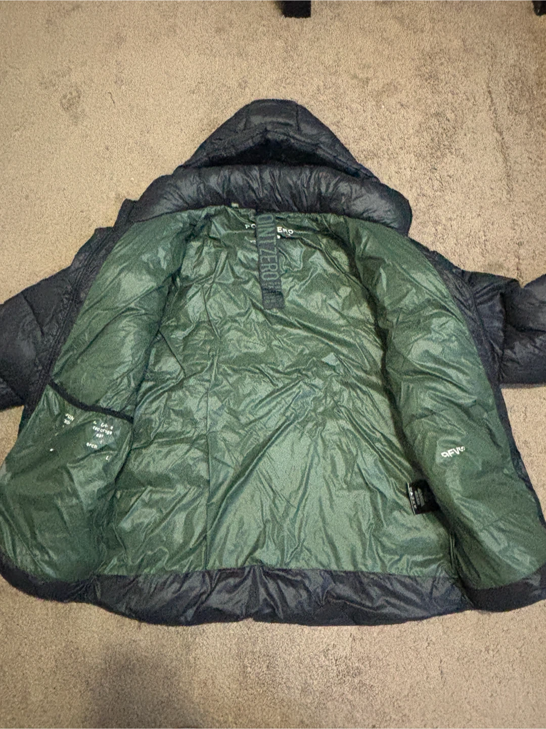 Point Zero Black Puffer Jacket - photo 2