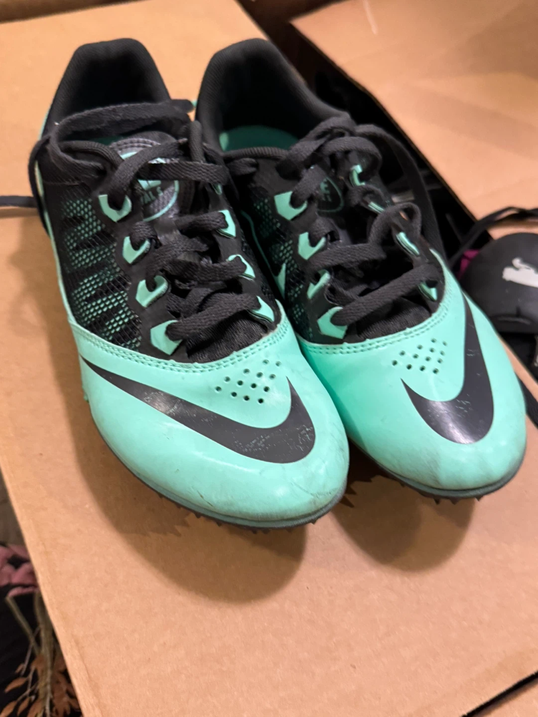 Nike Zoom Rival S Track Spikes size 5-6