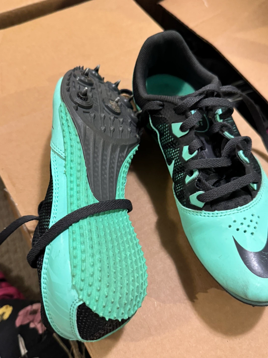 Nike Zoom Rival S Track Spikes size 5-6 - photo 2