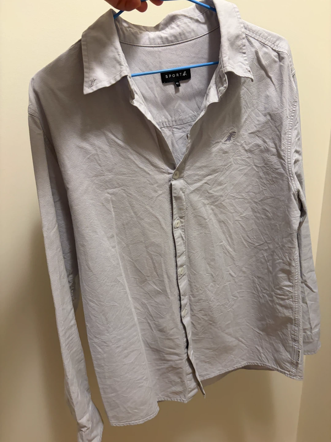 Sport b. Dino Grey Button-Down Shirt