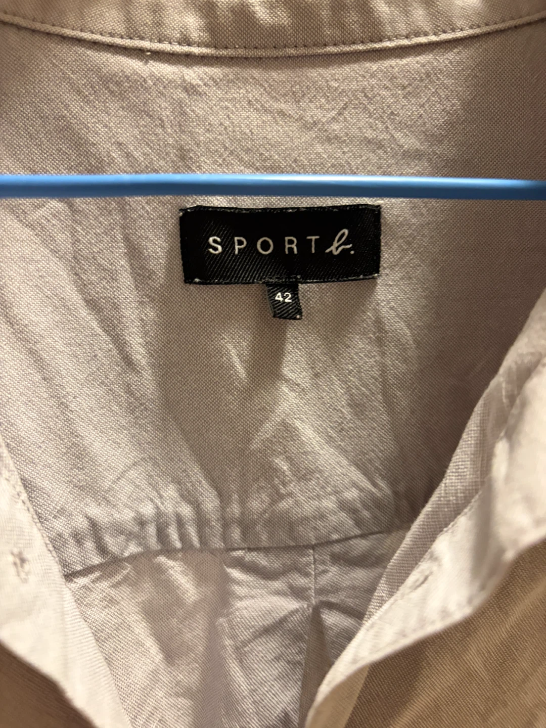 Sport b. Dino Grey Button-Down Shirt - photo 3