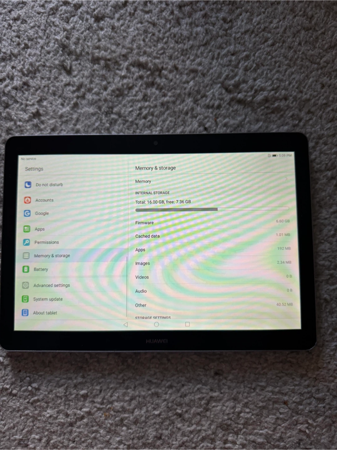 Huawei MediaPad T3 10 Tablet - photo 4