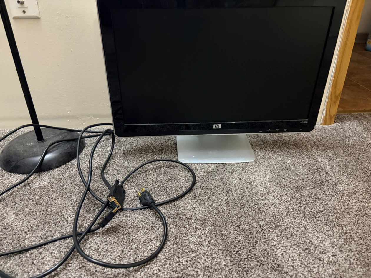 HP 2010i 20-inch LCD Monitor