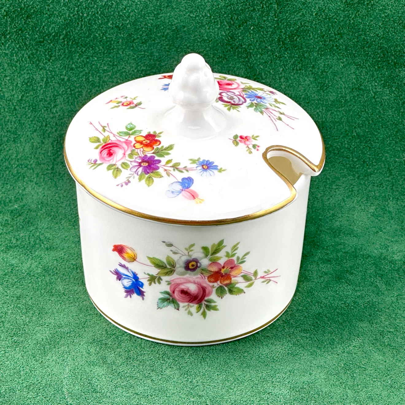 Minton Marlow jampot