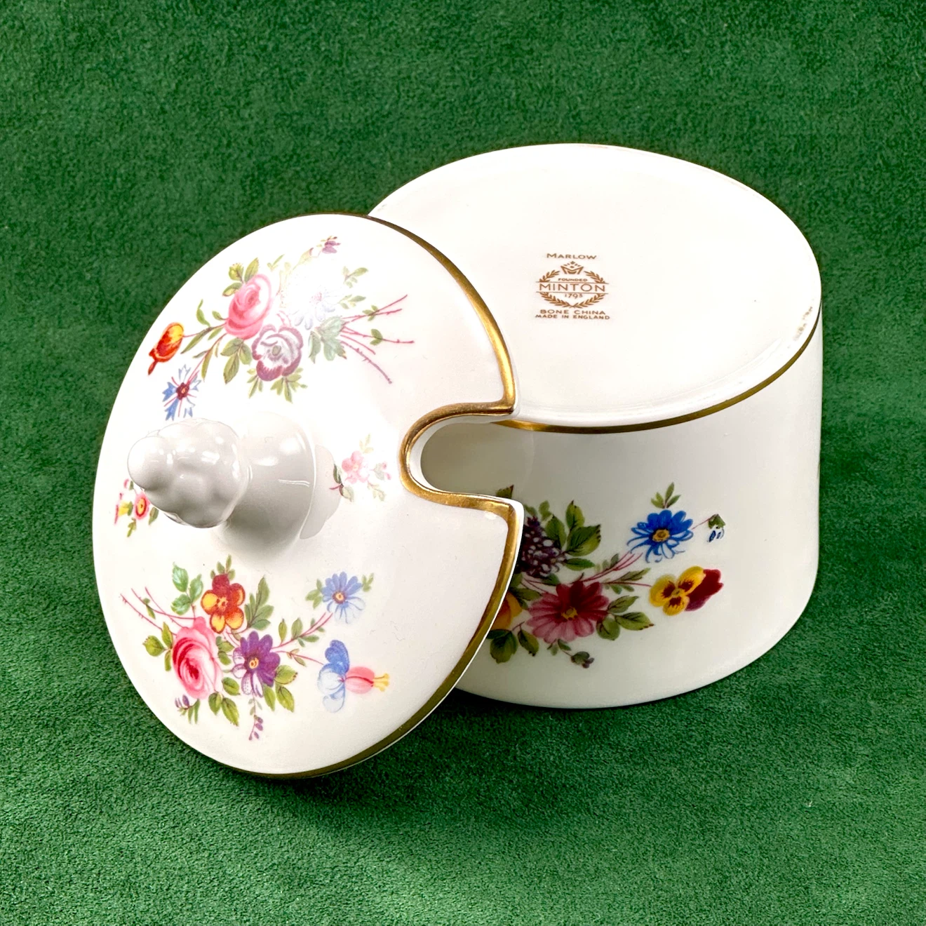 Minton Marlow jampot - photo 2