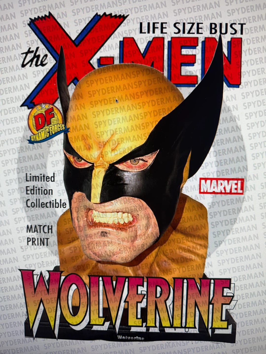 Marvel Dynamic Forces Wolverine Life Size Bust