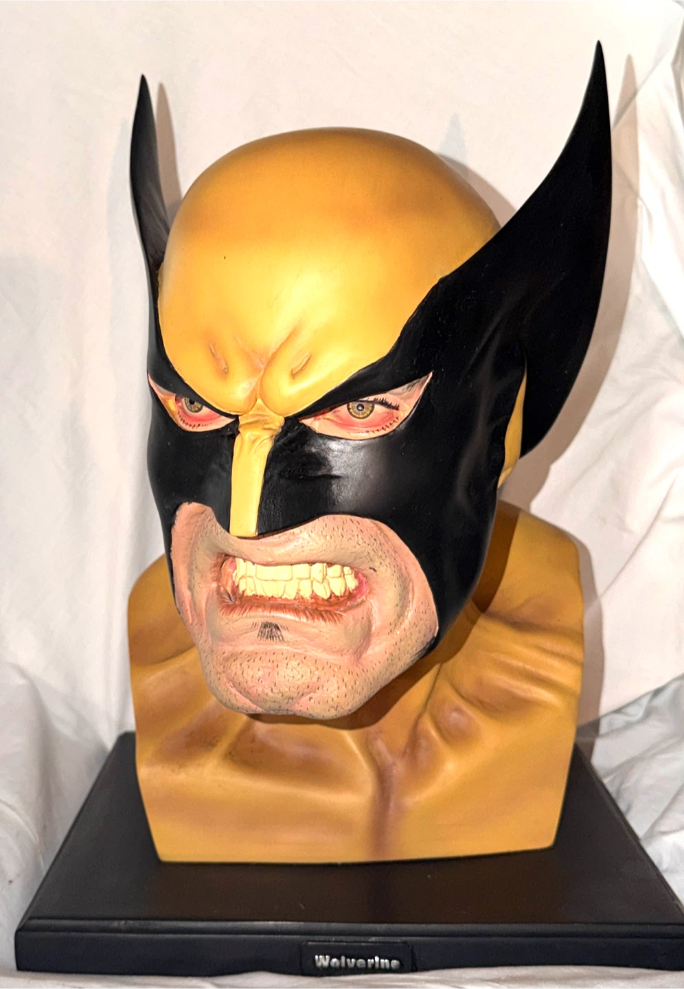 Marvel Dynamic Forces Wolverine Life Size Bust - photo 2