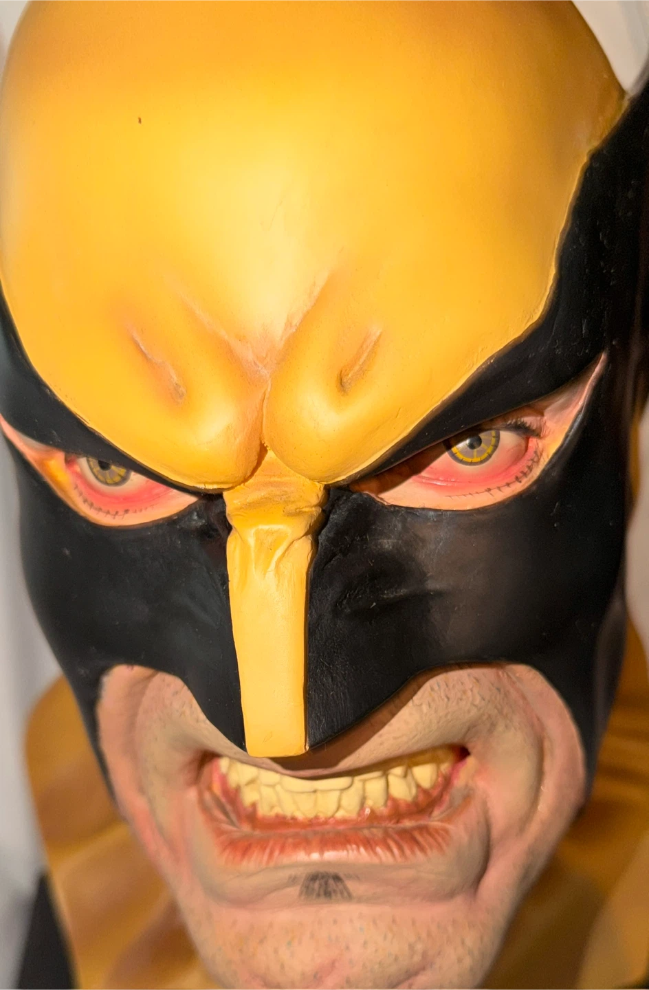 Marvel Dynamic Forces Wolverine Life Size Bust - photo 4