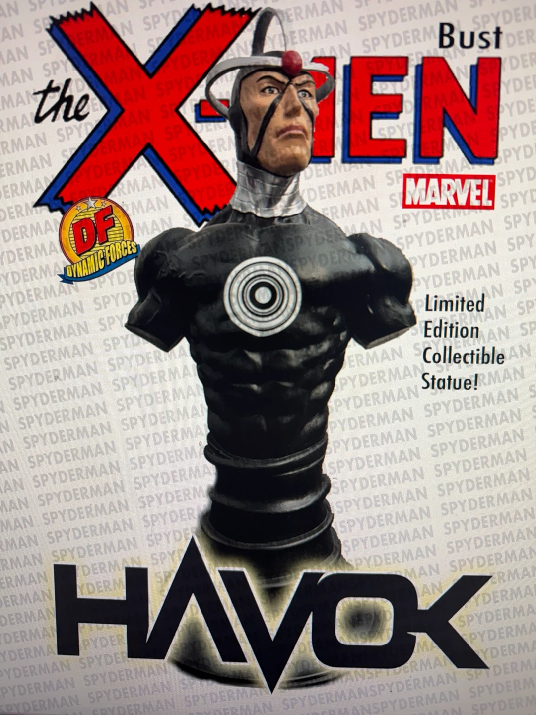 Marvel X-Men Havok Bust by Dynamic Forces