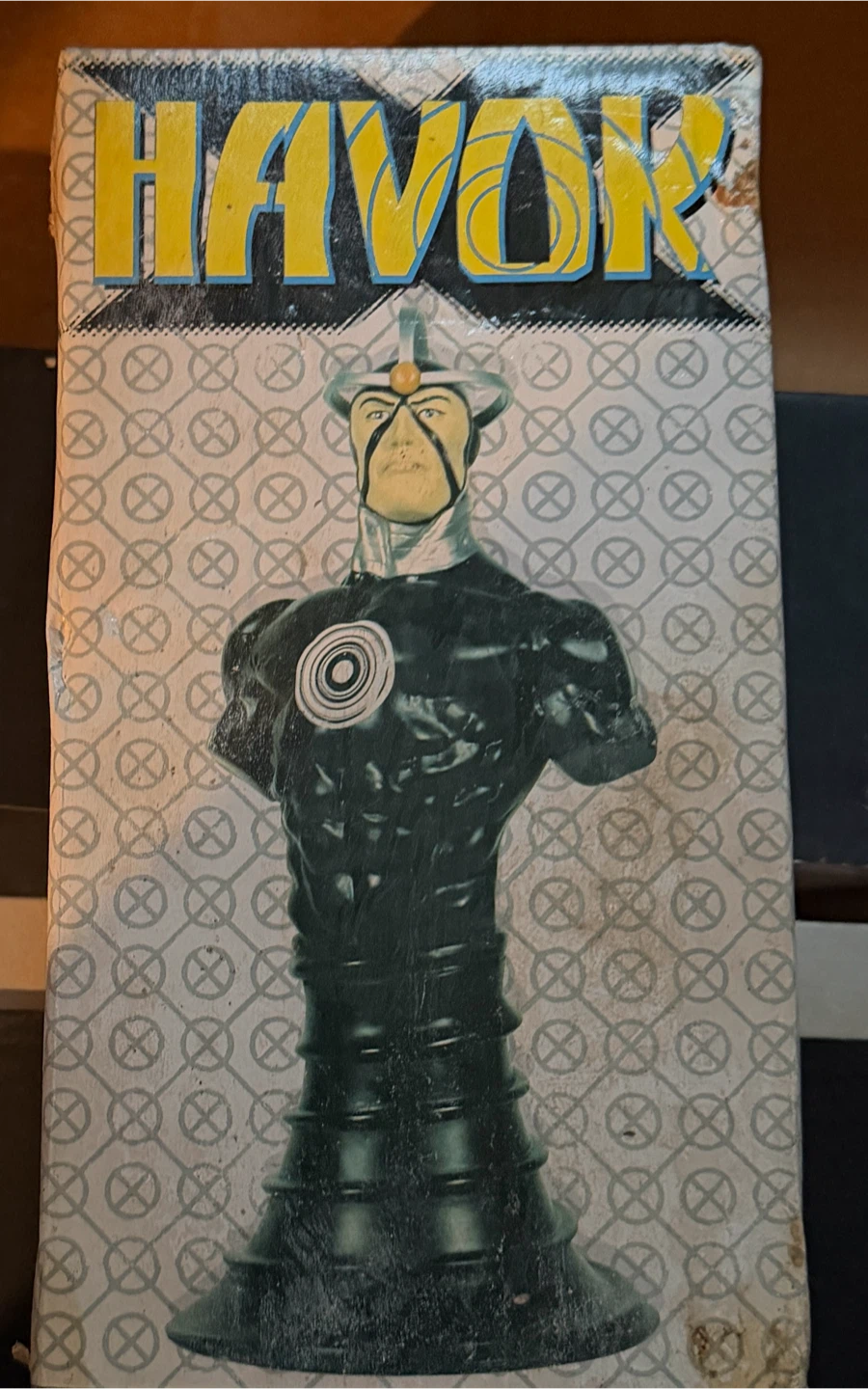 Marvel X-Men Havok Bust by Dynamic Forces - photo 2