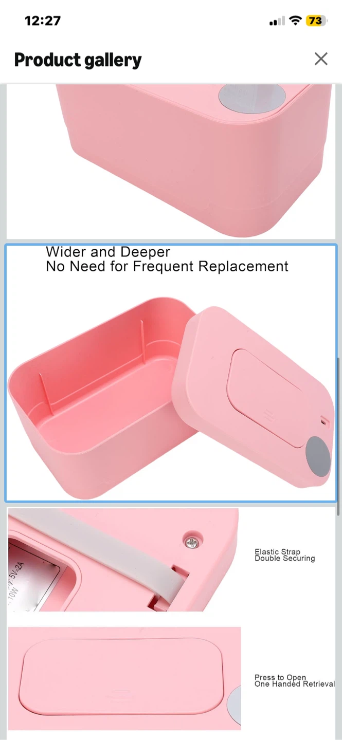 VBESTLIFE Baby Wipe Warmer
