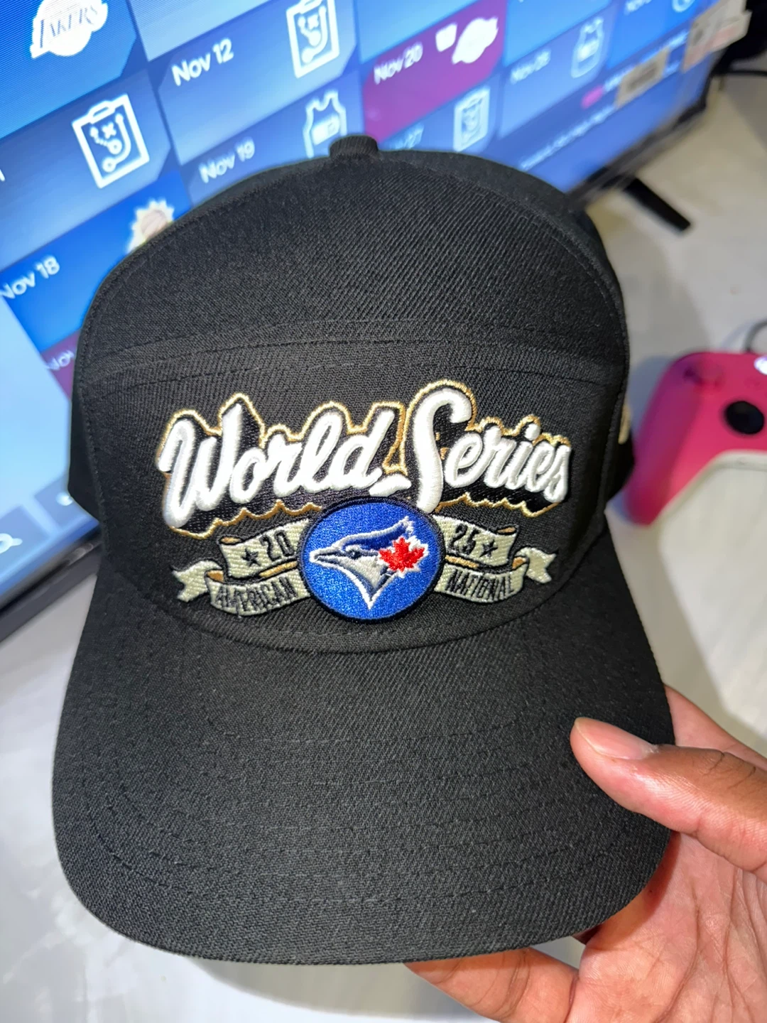 Toronto Blue Jays 2025 ALCS Champions 9SEVENTY Cap