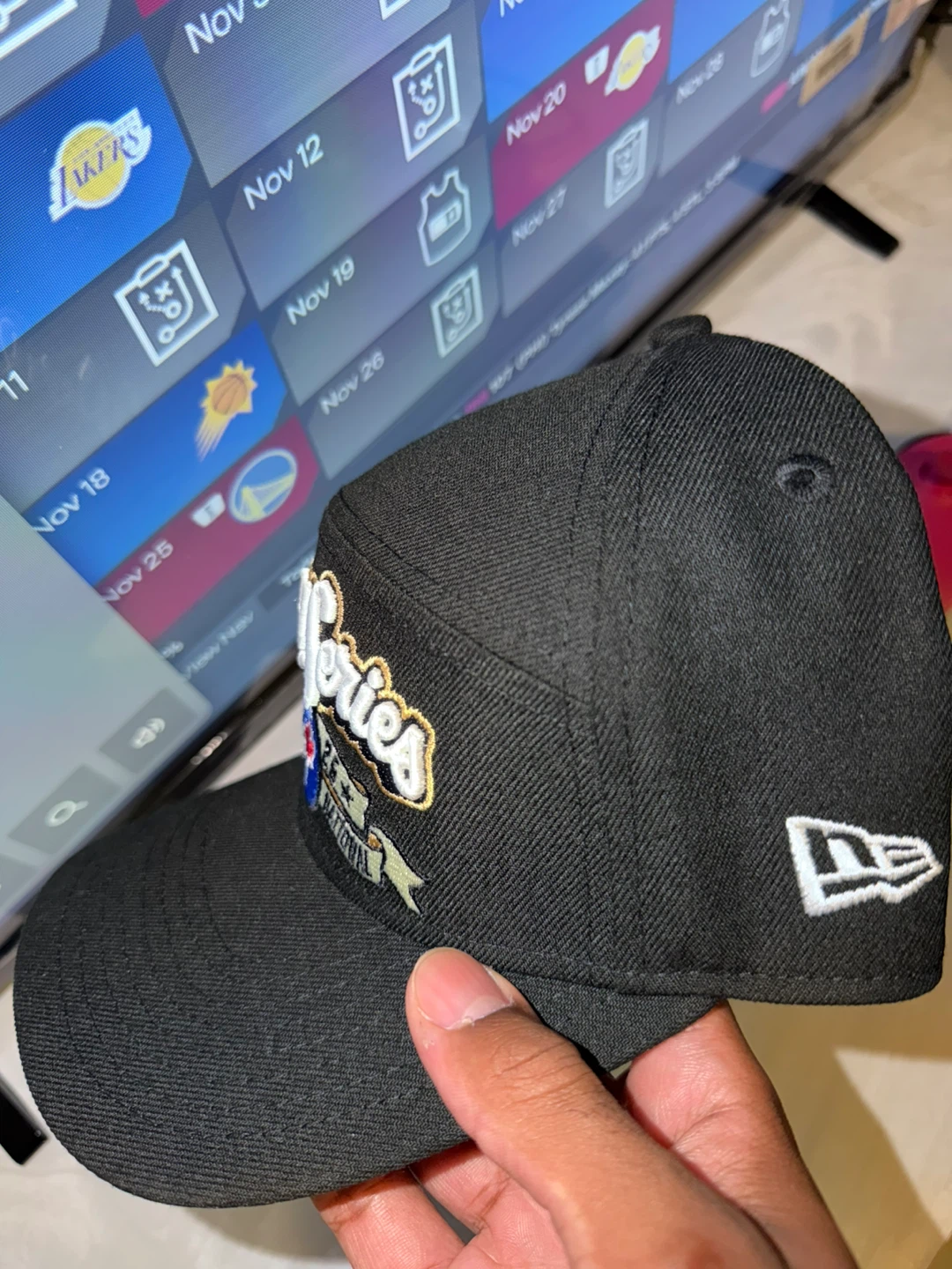 Toronto Blue Jays 2025 ALCS Champions 9SEVENTY Cap - photo 2