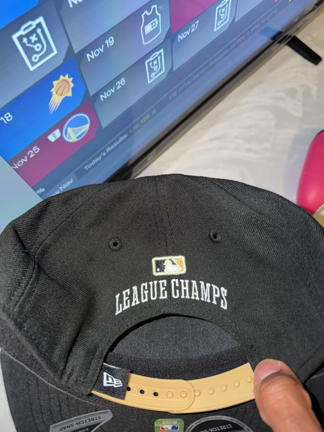 Toronto Blue Jays 2025 ALCS Champions 9SEVENTY Cap - photo 3