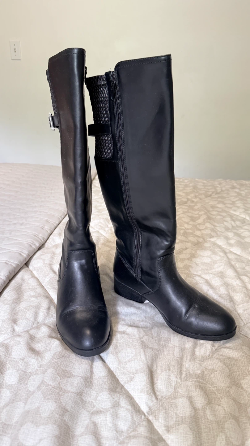 Bocage Black Knee-High Boots - photo 2