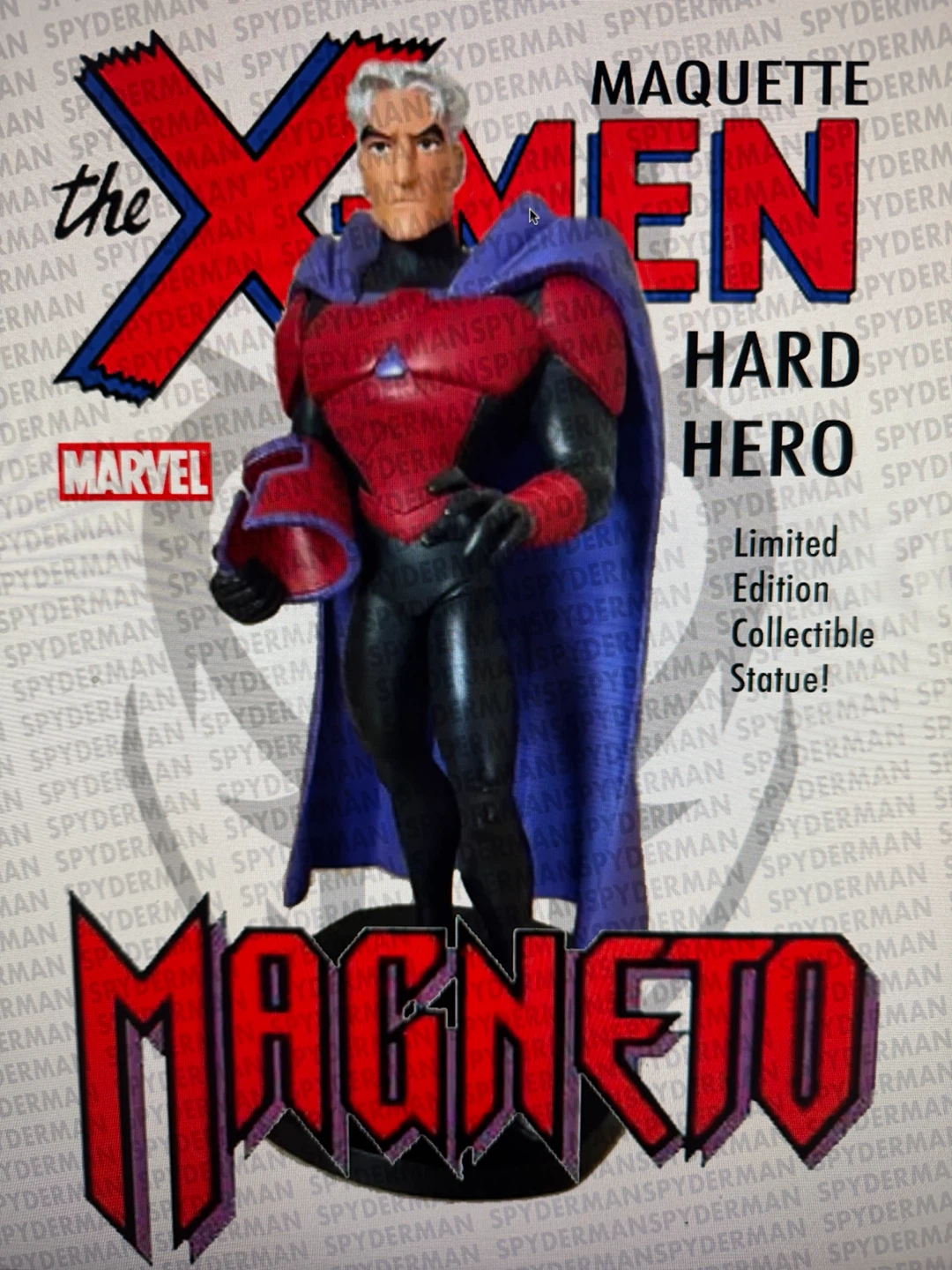 X-Men Evolution Magneto Maquette