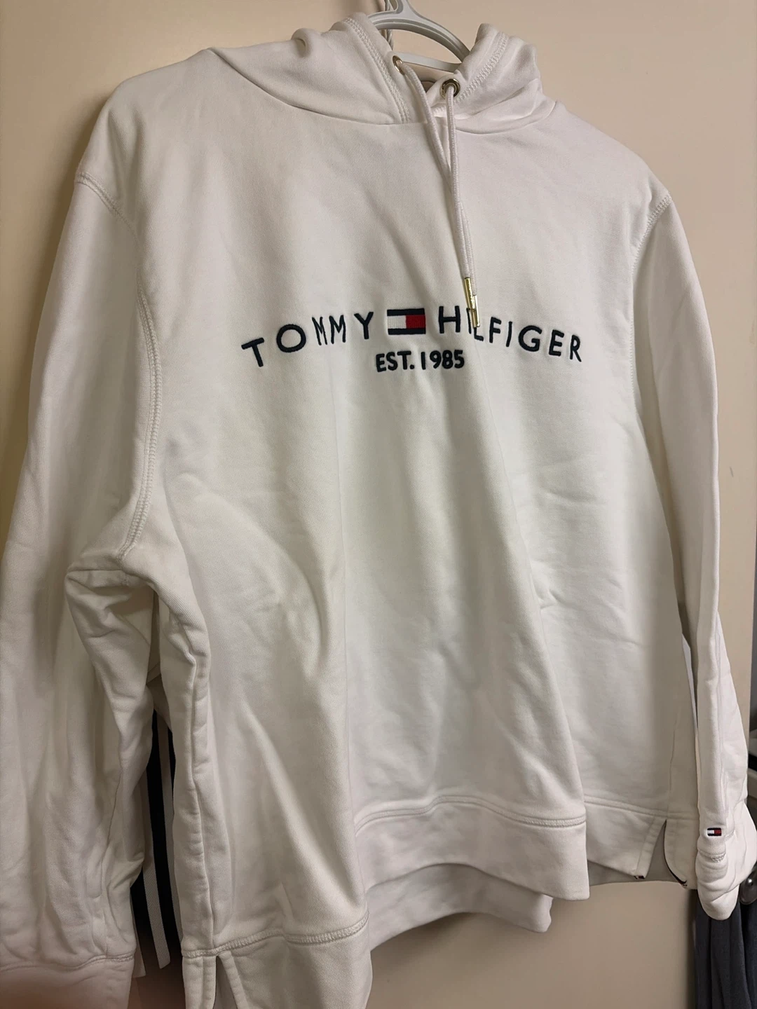 Tommy Hilfiger White Hoodie