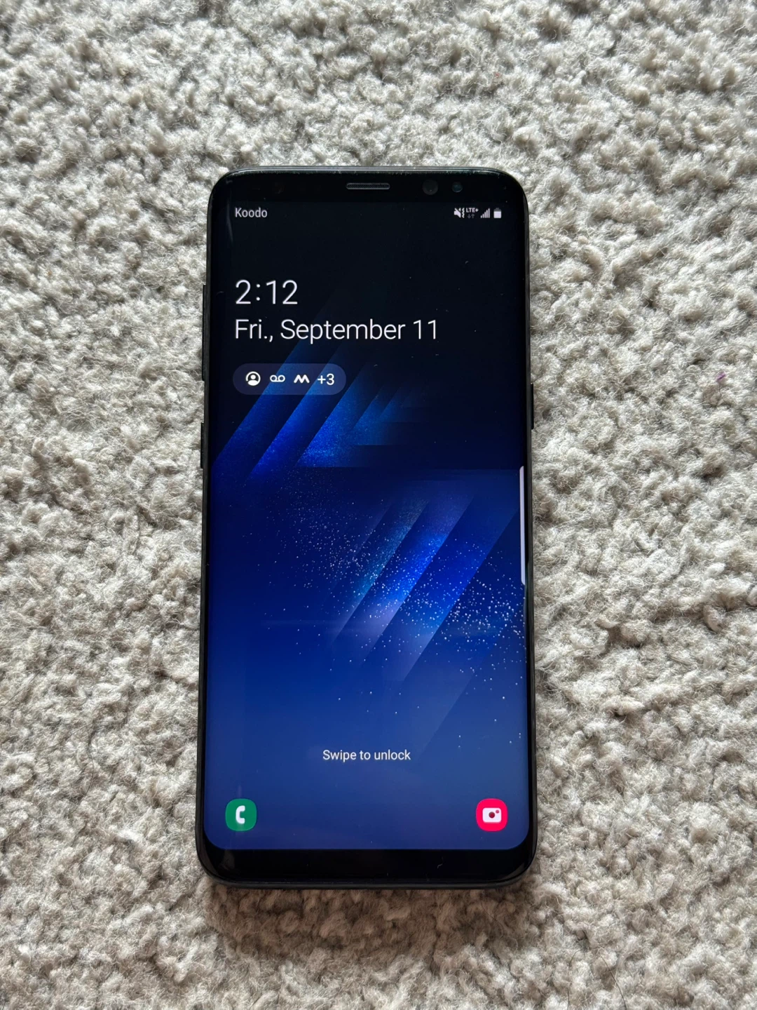 Samsung Galaxy S8 64GB Black