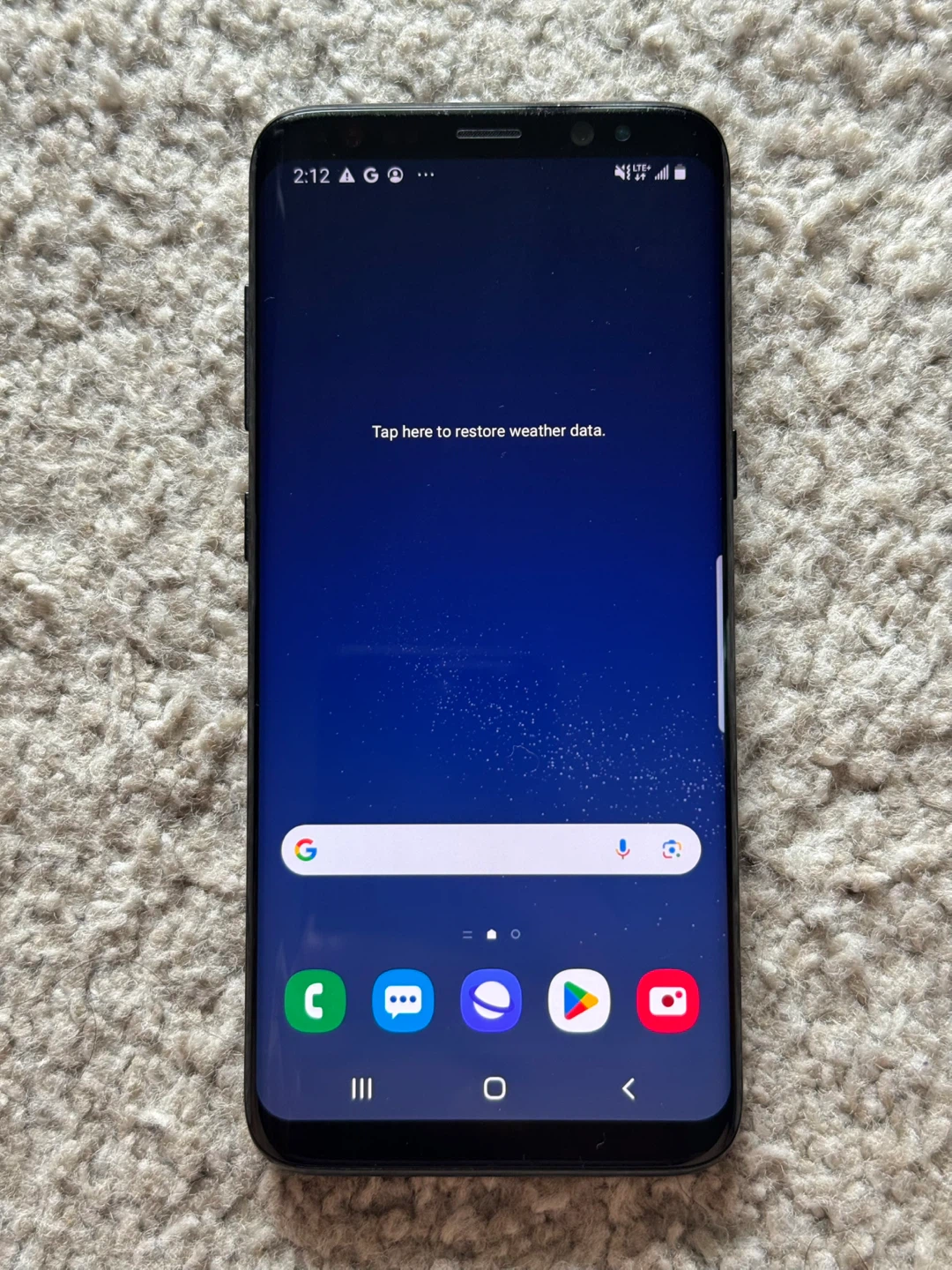 Samsung Galaxy S8 64GB Black - photo 2