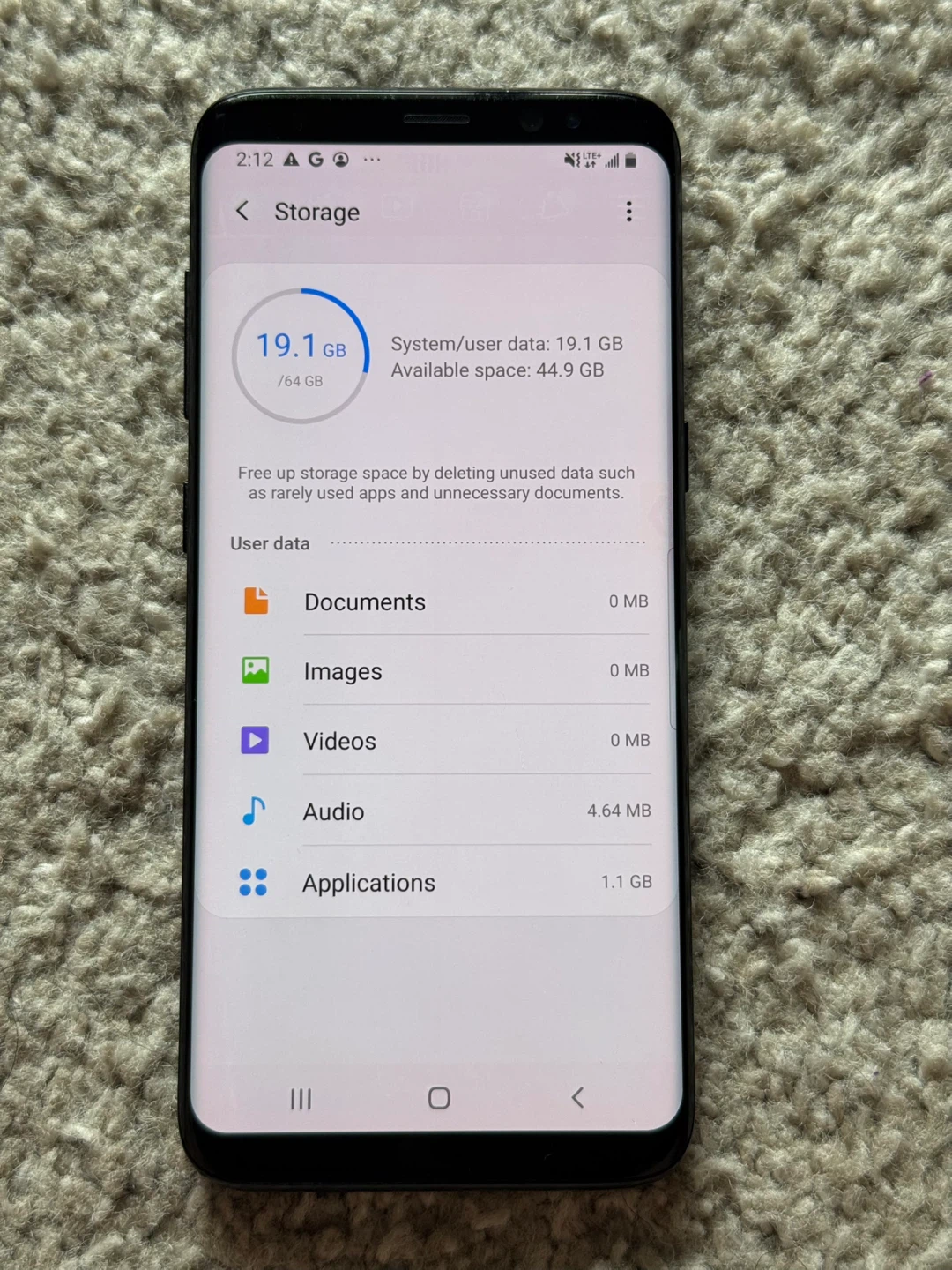 Samsung Galaxy S8 64GB Black - photo 3
