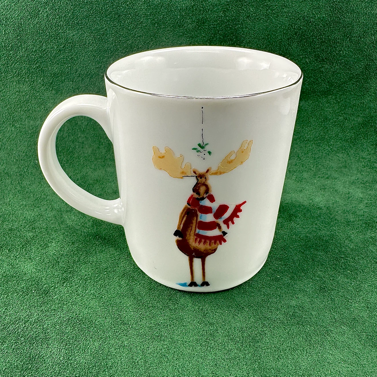 Danica set of 4 Christmas moose mugs - photo 2