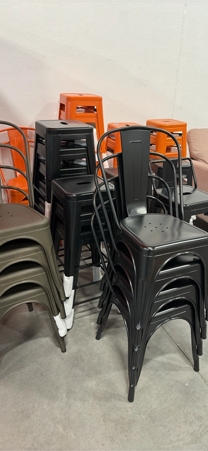 Metal Bistro Chair