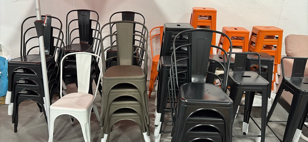 Metal Bistro Chair - photo 2