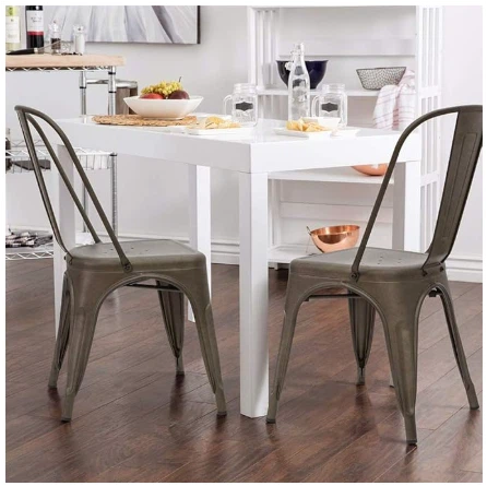 Metal Bistro Chair - photo 4
