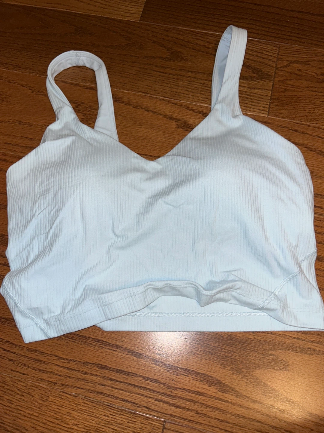 Lululemon Ribbed Crop Tank Top