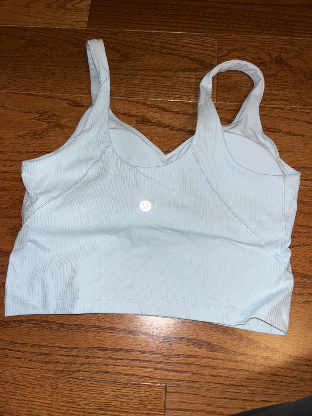Lululemon Ribbed Crop Tank Top - photo 2