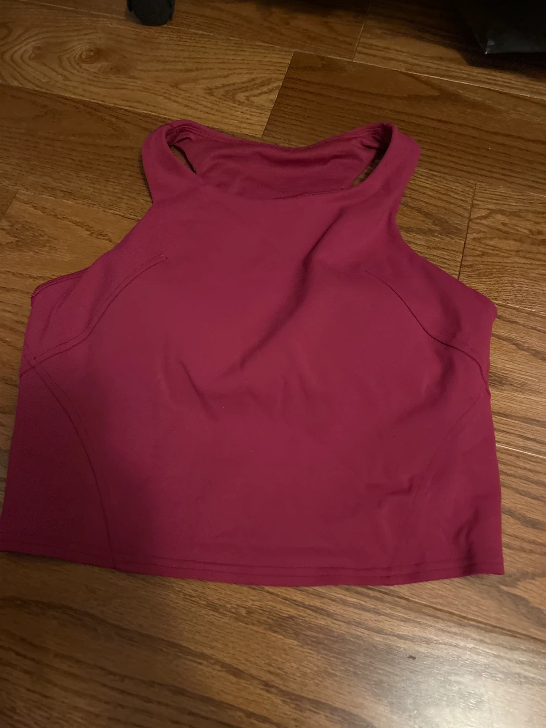 Lululemon High-Neck Crop Tank Top