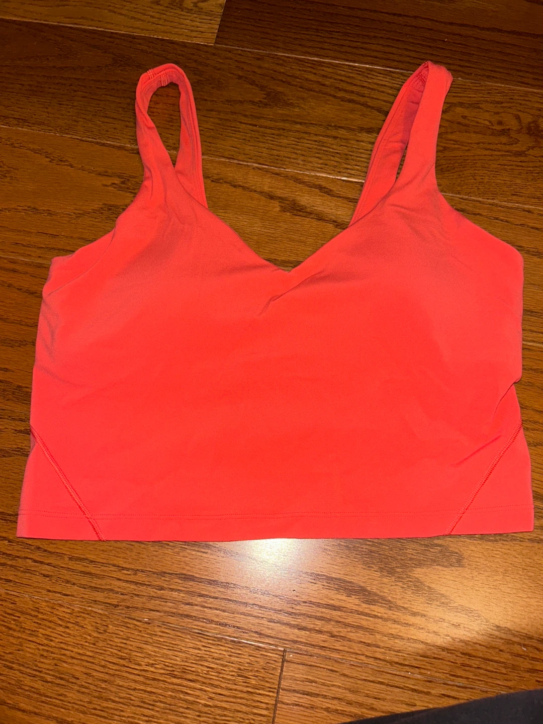 Lululemon Align Tank Top - Bright Orange