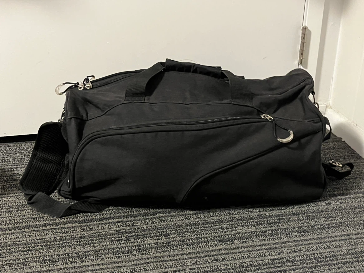 Black Duffle Bag