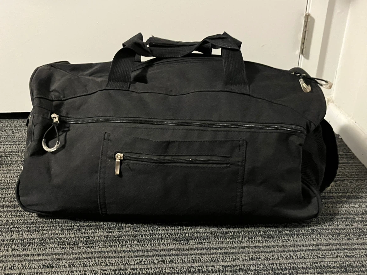 Black Duffle Bag - photo 2