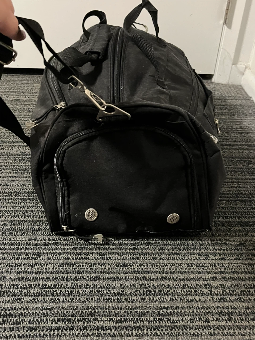 Black Duffle Bag - photo 3