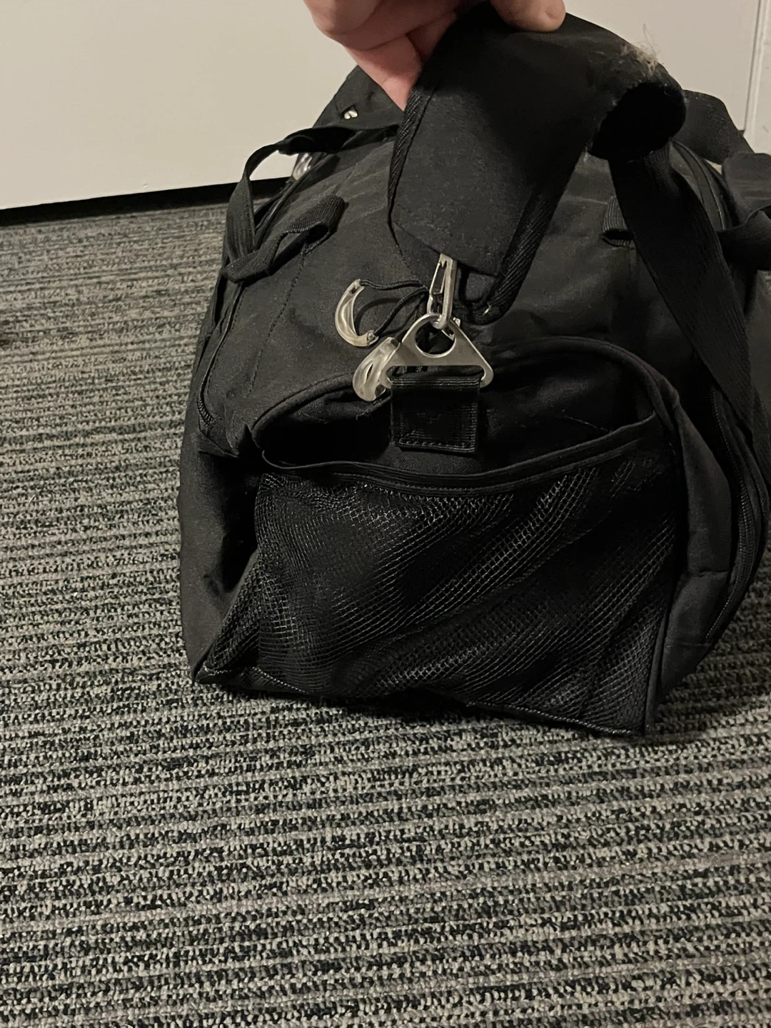 Black Duffle Bag - photo 4