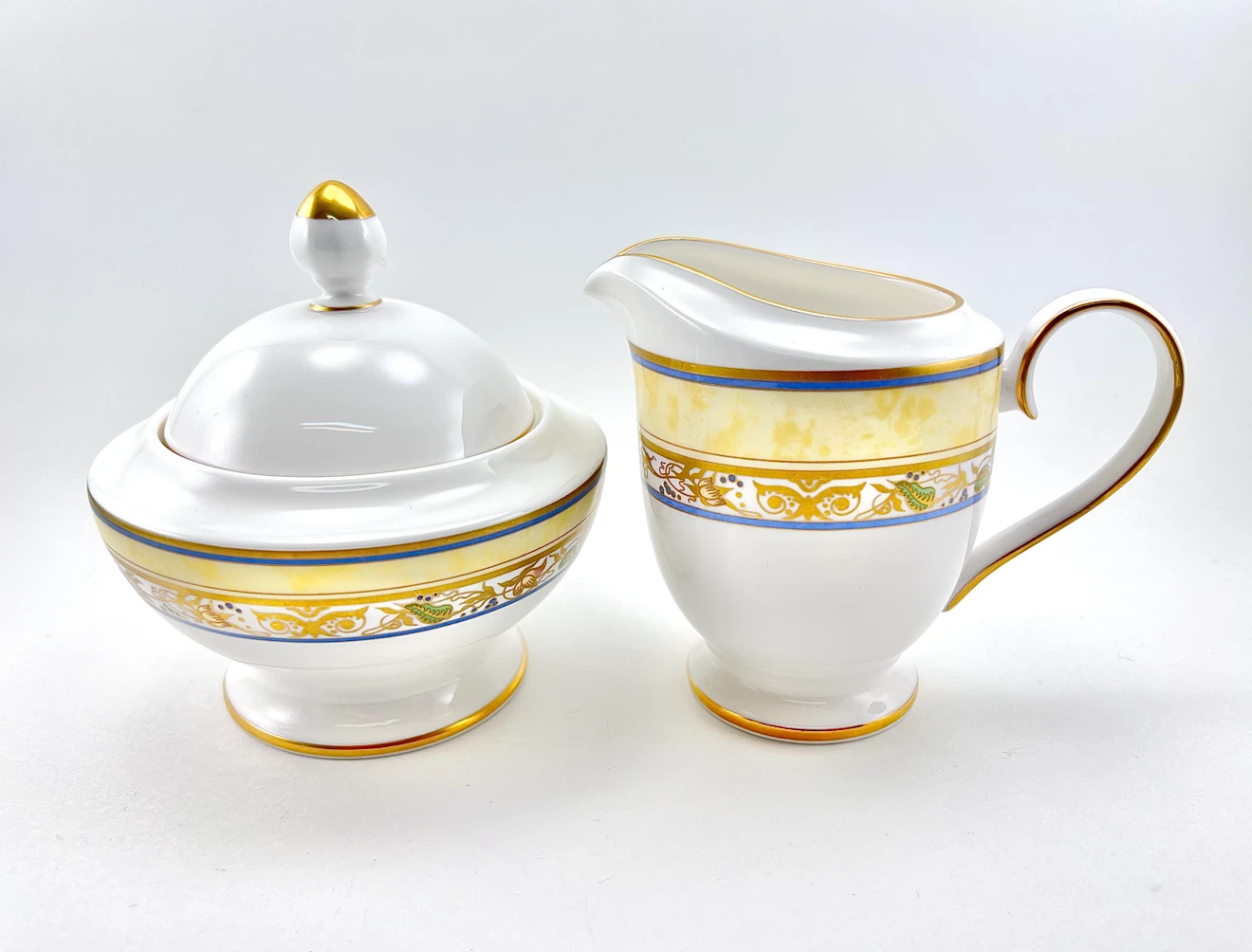 Villeroy & Boch Cannes cream & sugar