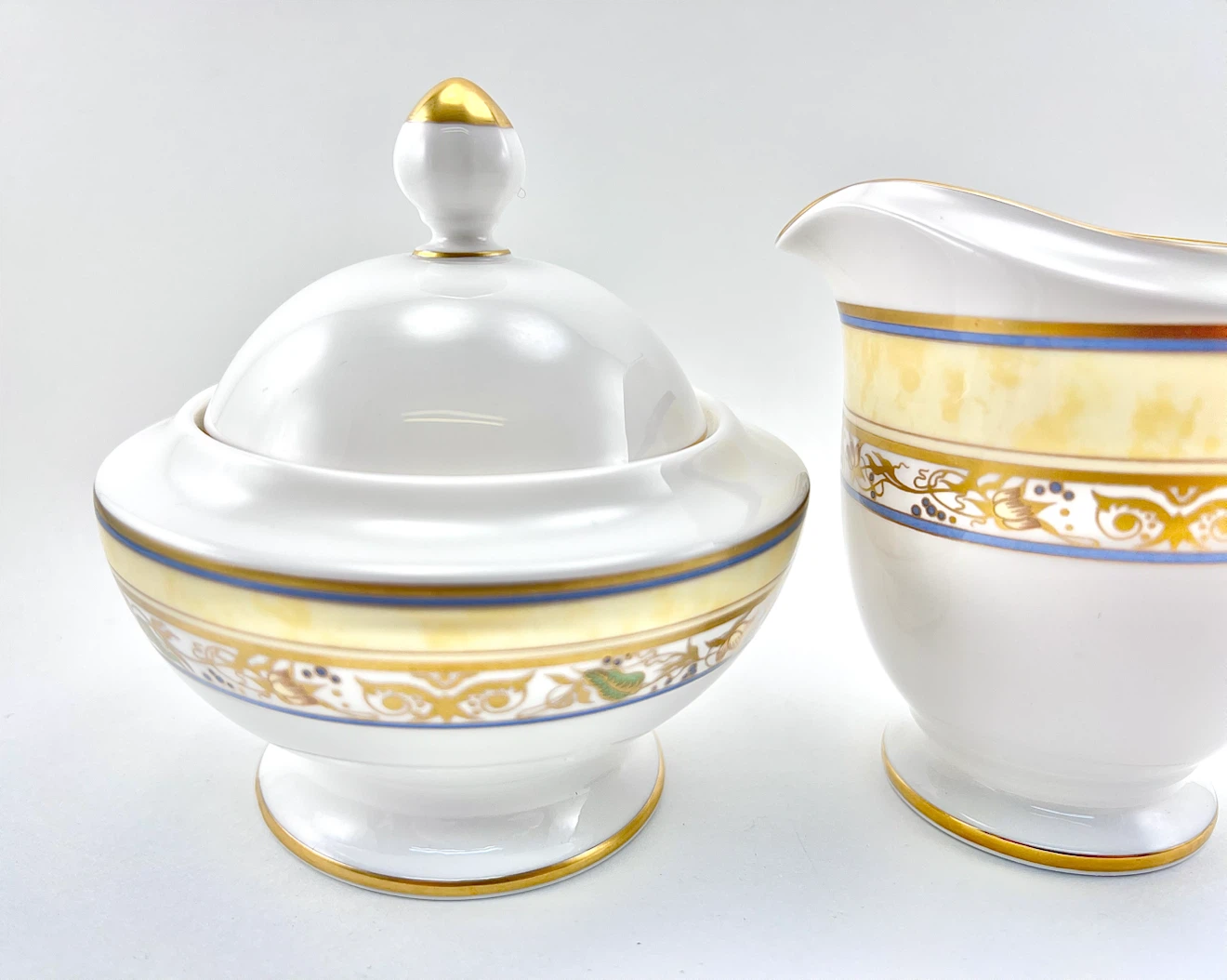 Villeroy & Boch Cannes cream & sugar - photo 2
