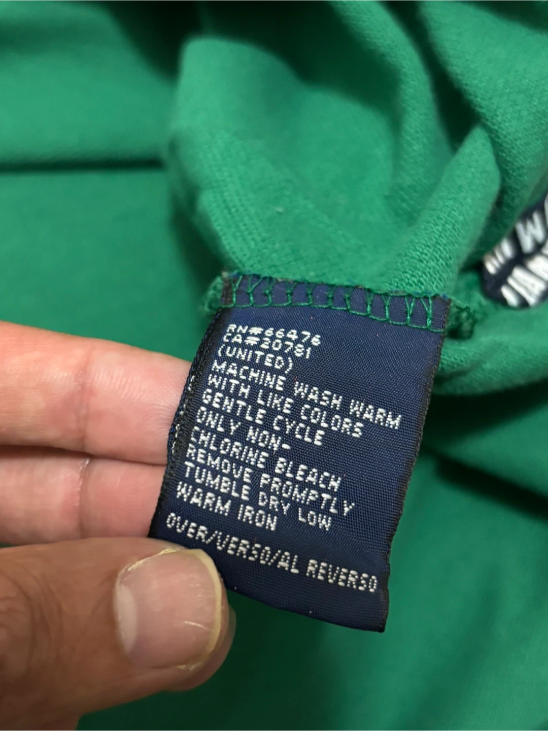 Tommy Jeans Green T-Shirt in good condition - photo 4