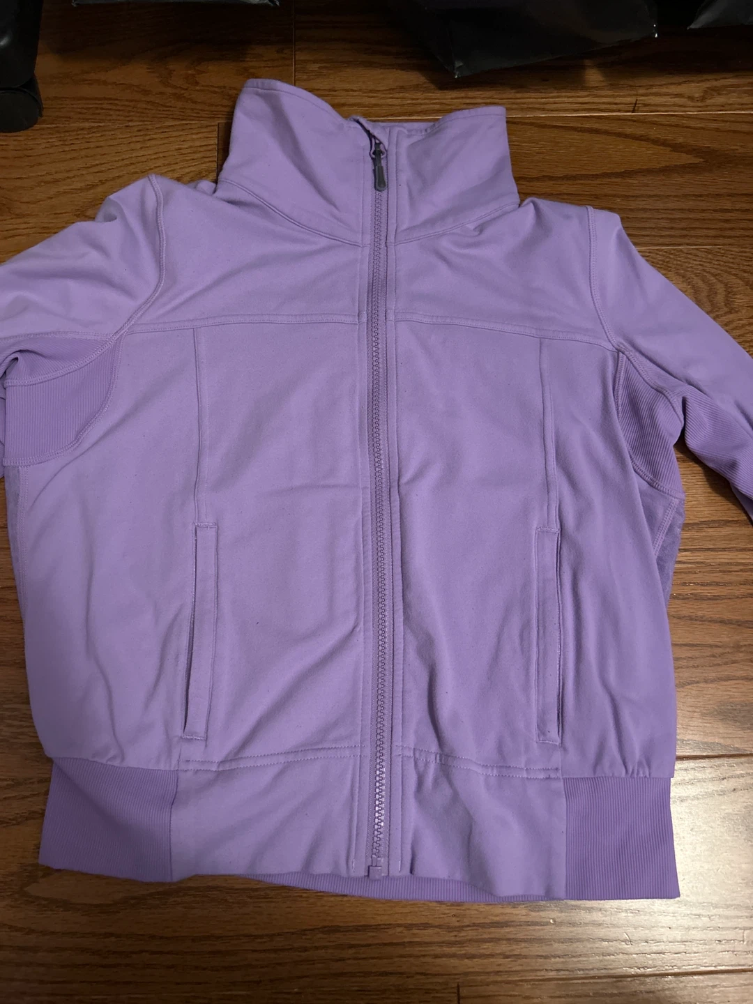 Lululemon Full-Zip Jacket Purple