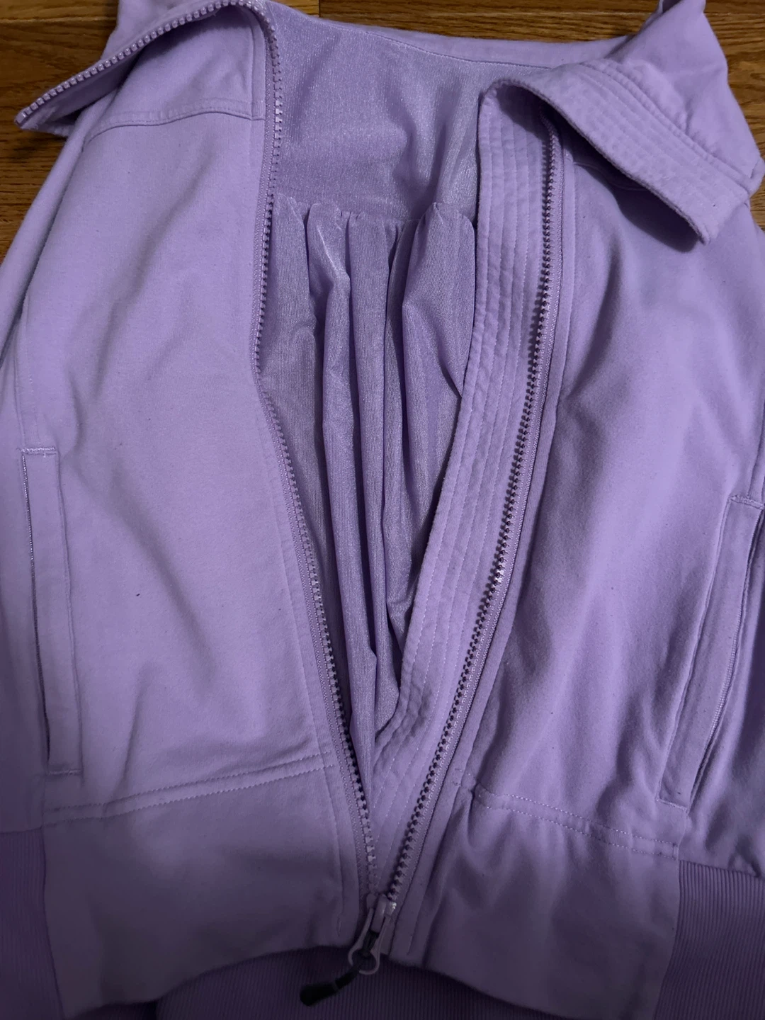 Lululemon Full-Zip Jacket Purple - photo 4