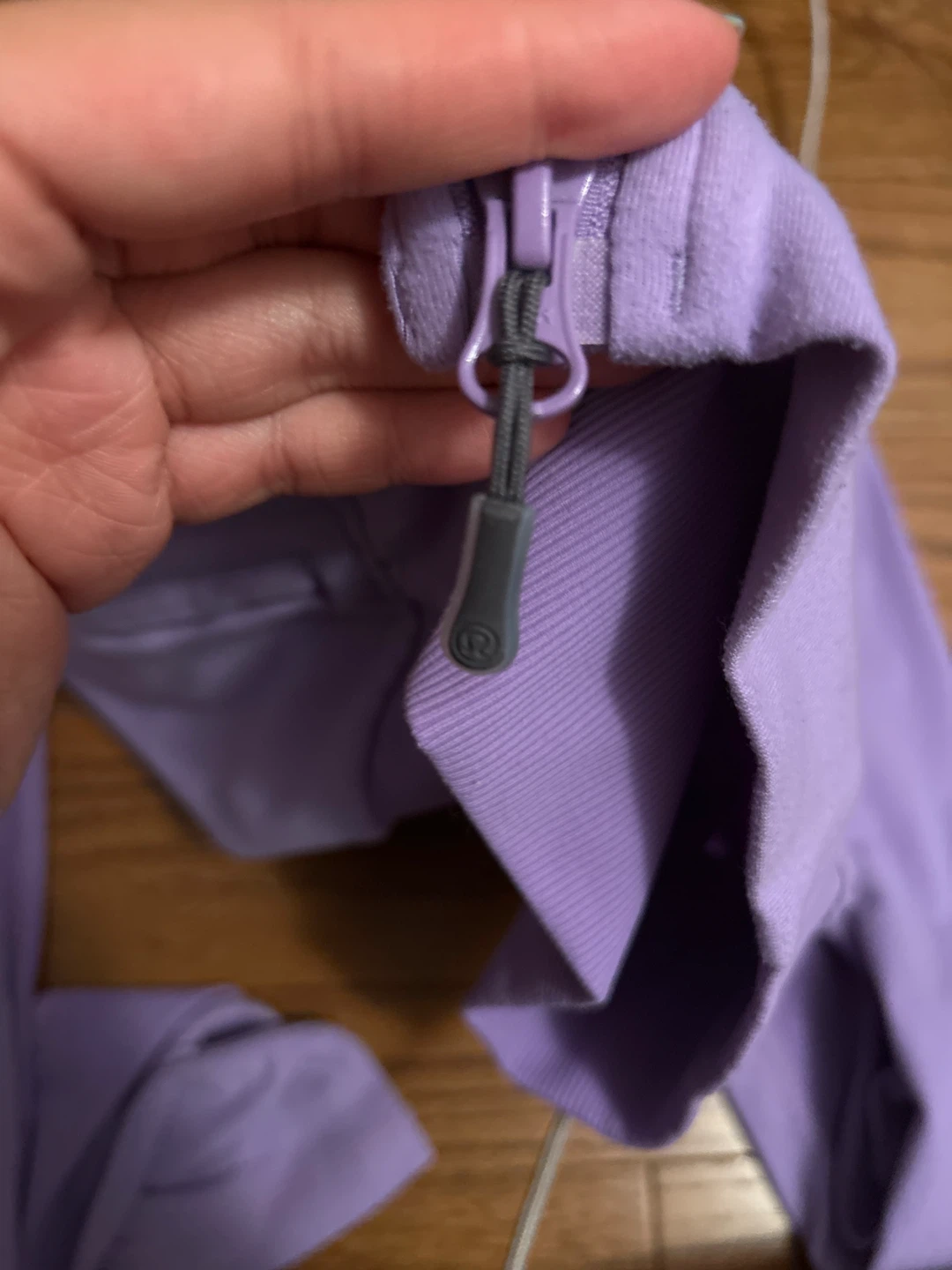 Lululemon Full-Zip Jacket Purple - photo 5